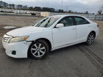 2011 Toyota Camry Base White vin: 4T1BF3EK4BU637502