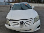 2011 Toyota Camry Base White vin: 4T1BF3EK4BU637502