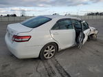 2011 Toyota Camry Base White vin: 4T1BF3EK4BU637502