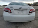 2011 Toyota Camry Base White vin: 4T1BF3EK4BU637502