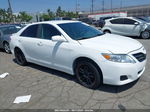 2011 Toyota Camry Le White vin: 4T1BF3EK4BU637628