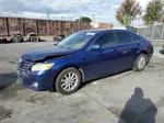 2011 Toyota Camry Base Blue vin: 4T1BF3EK4BU660701