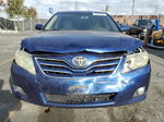 2011 Toyota Camry Base Blue vin: 4T1BF3EK4BU660701