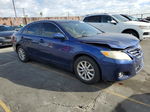 2011 Toyota Camry Base Blue vin: 4T1BF3EK4BU660701