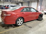 2011 Toyota Camry Base Red vin: 4T1BF3EK4BU662643