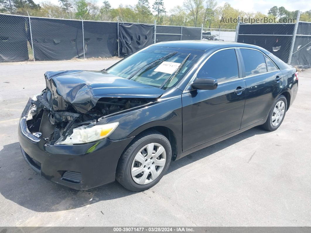 2011 Toyota Camry Le Black vin: 4T1BF3EK4BU680995