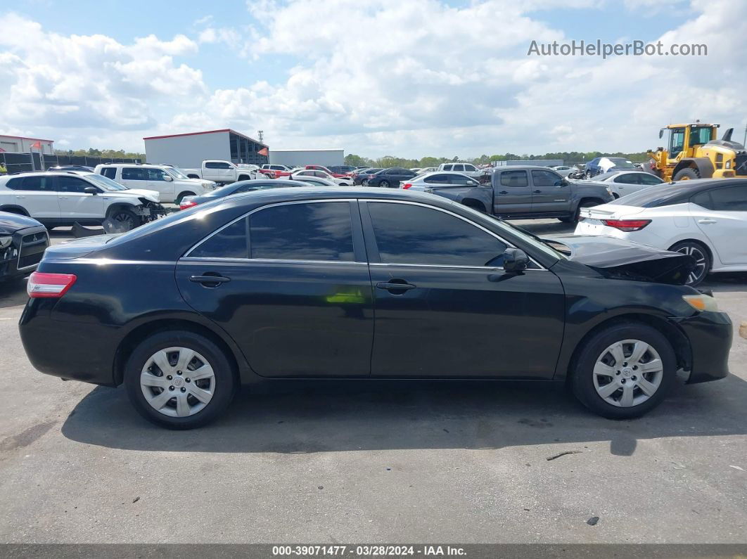 2011 Toyota Camry Le Черный vin: 4T1BF3EK4BU680995