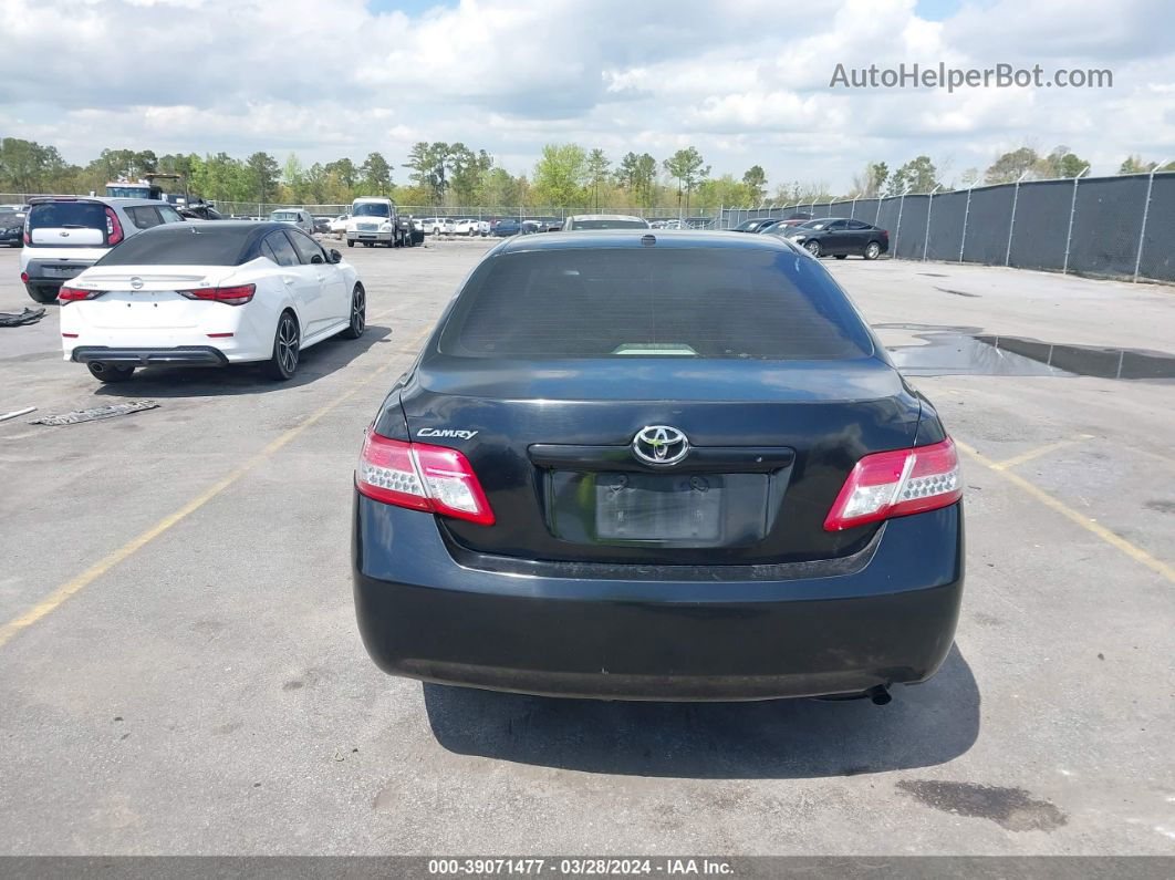 2011 Toyota Camry Le Черный vin: 4T1BF3EK4BU680995