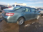 2011 Toyota Camry Base Green vin: 4T1BF3EK4BU695903