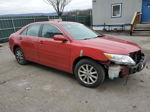 2011 Toyota Camry Base Red vin: 4T1BF3EK4BU699059