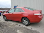 2011 Toyota Camry Base Red vin: 4T1BF3EK4BU699059