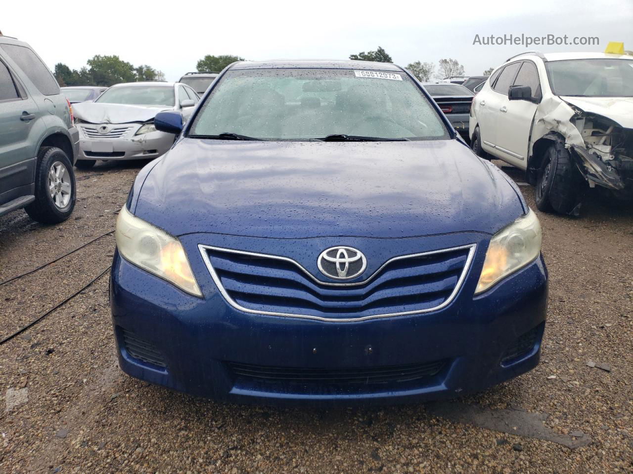 2011 Toyota Camry Base Blue vin: 4T1BF3EK4BU701960