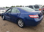 2011 Toyota Camry Base Синий vin: 4T1BF3EK4BU701960