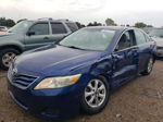 2011 Toyota Camry Base Blue vin: 4T1BF3EK4BU701960