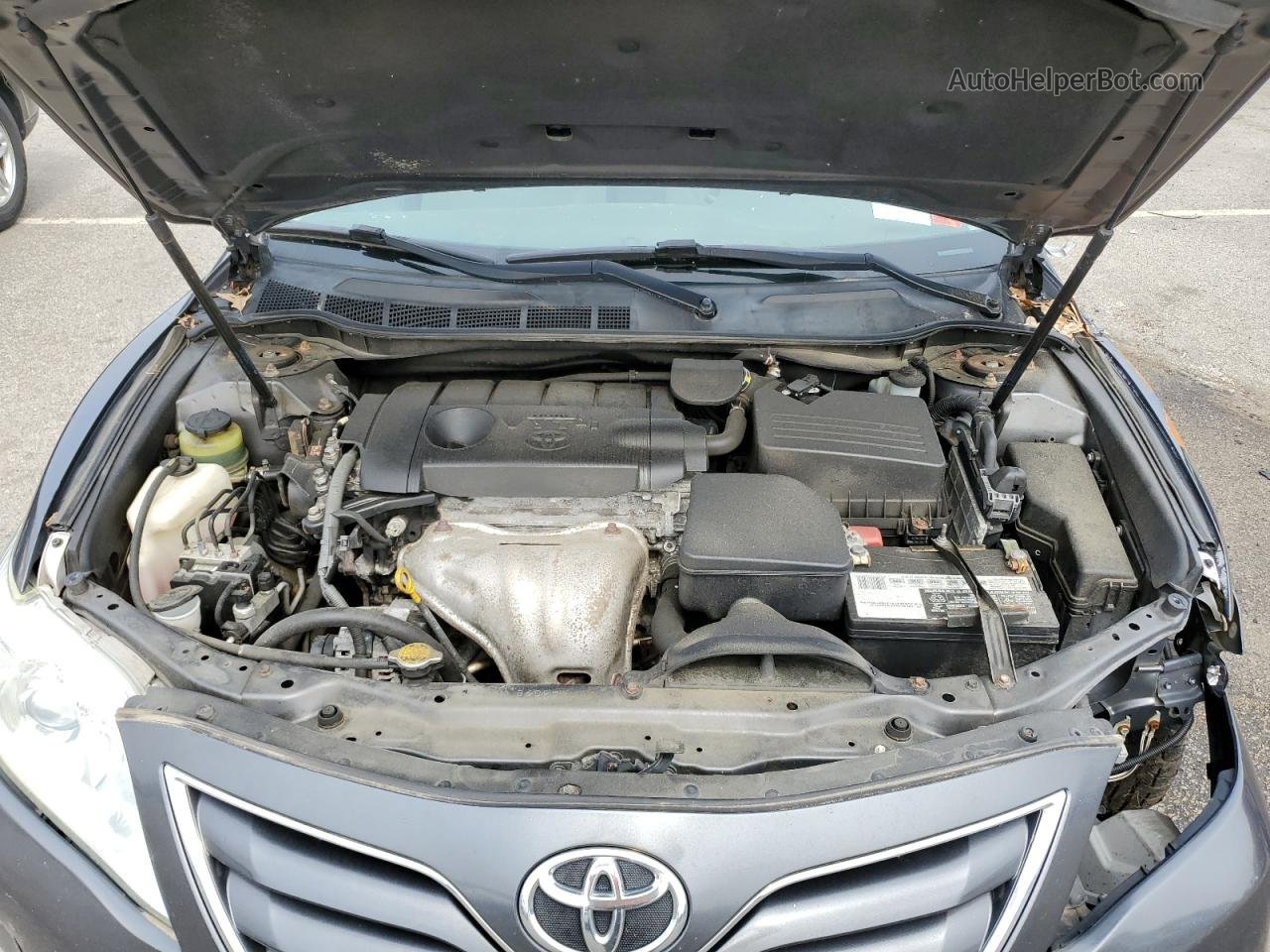 2011 Toyota Camry Base Угольный vin: 4T1BF3EK4BU703532