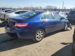 2011 Toyota Camry Base Blue vin: 4T1BF3EK4BU706236