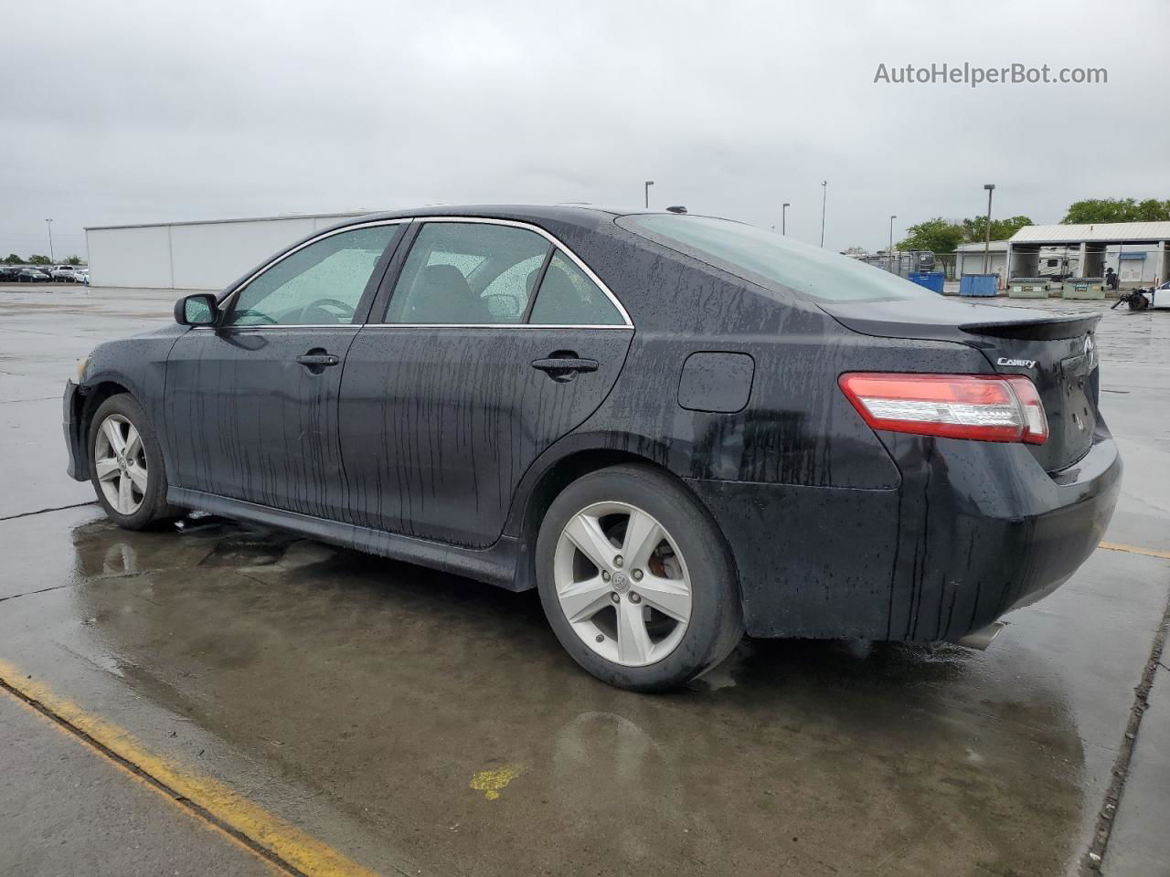 2011 Toyota Camry Base Black vin: 4T1BF3EK4BU709587