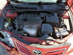 2011 Toyota Camry Base Red vin: 4T1BF3EK4BU711579