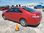 2011 Toyota Camry Base Red vin: 4T1BF3EK4BU711579