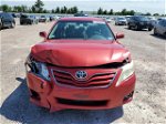 2011 Toyota Camry Base Red vin: 4T1BF3EK4BU711579