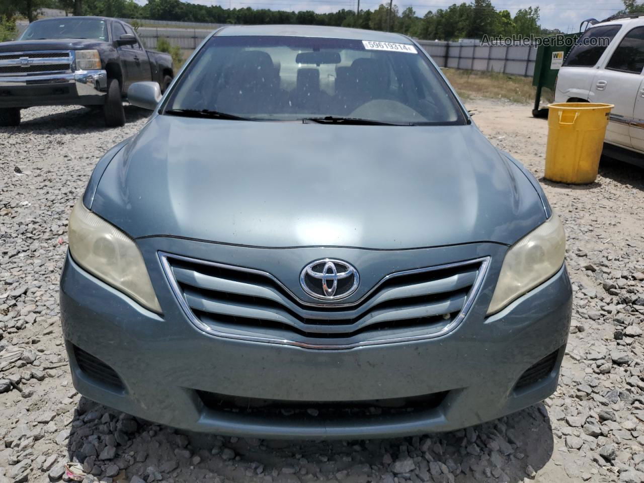 2011 Toyota Camry Base Teal vin: 4T1BF3EK4BU724316