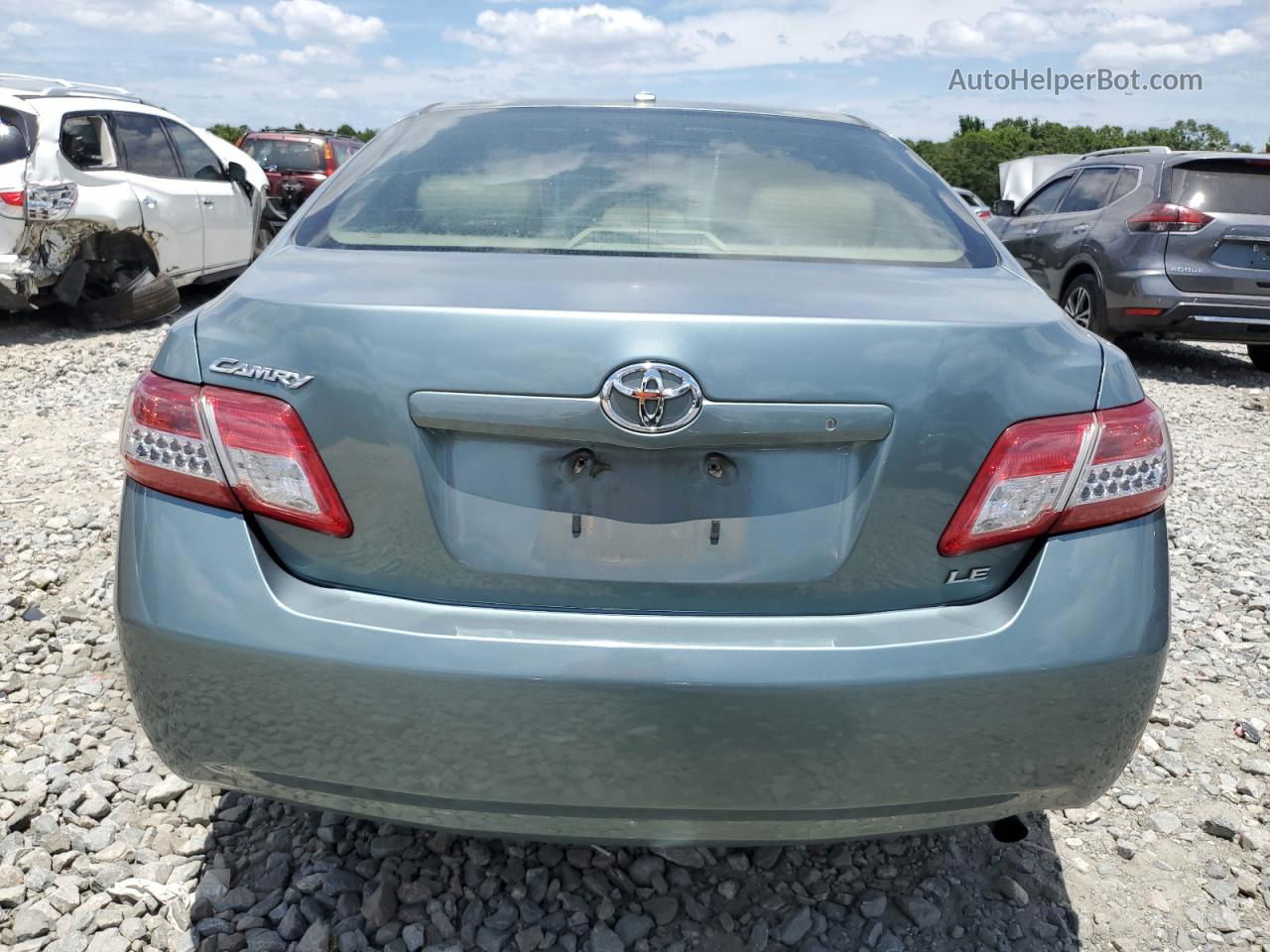 2011 Toyota Camry Base Teal vin: 4T1BF3EK4BU724316