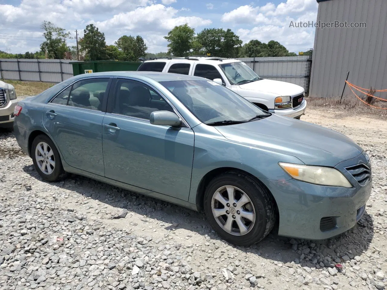 2011 Toyota Camry Base Teal vin: 4T1BF3EK4BU724316