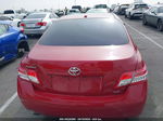 2011 Toyota Camry Se Красный vin: 4T1BF3EK4BU726373