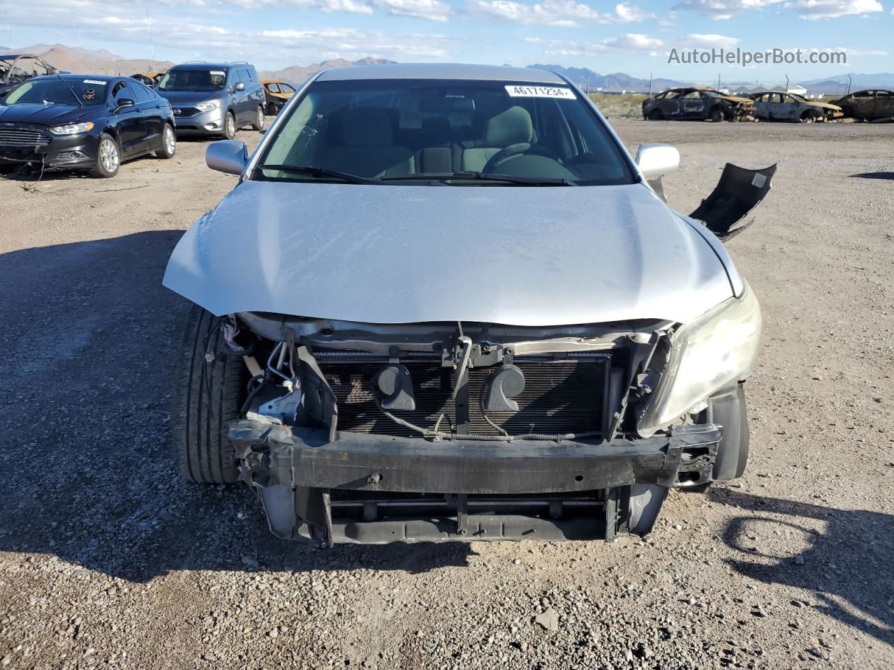 2011 Toyota Camry Base Silver vin: 4T1BF3EK4BU752343