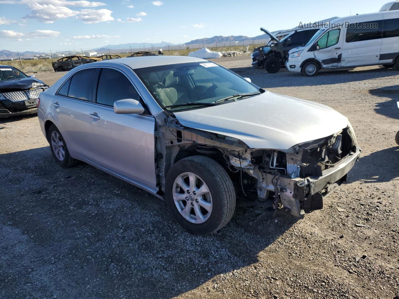 2011 Toyota Camry Base Silver vin: 4T1BF3EK4BU752343