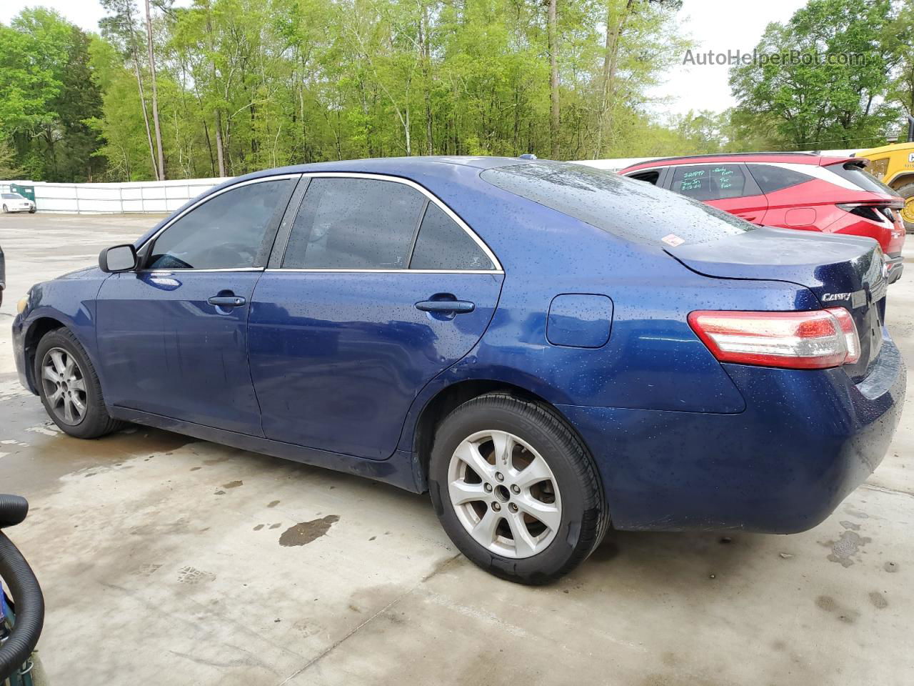 2011 Toyota Camry Base Blue vin: 4T1BF3EK4BU754433