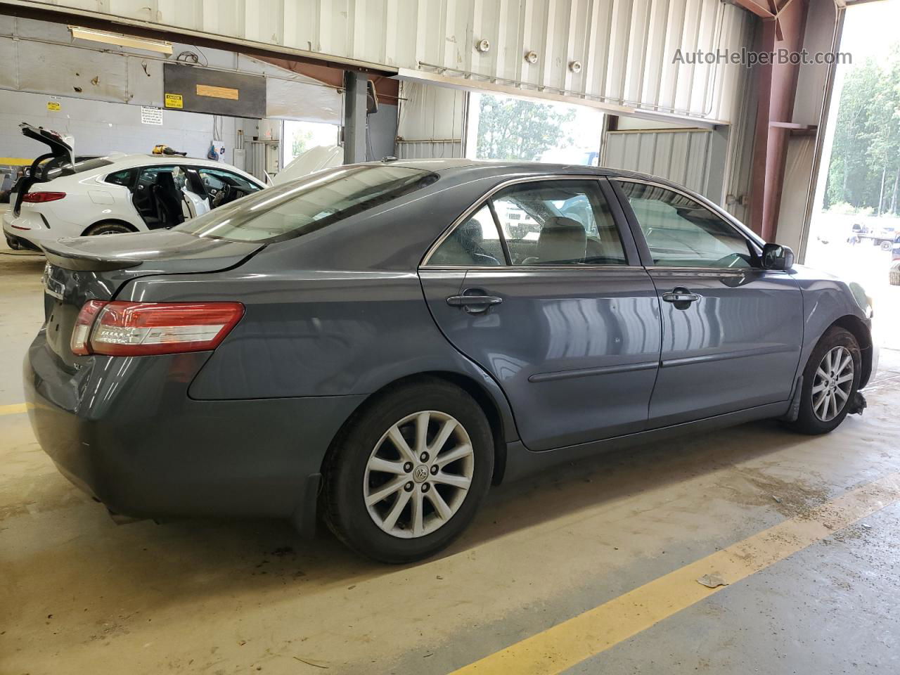 2011 Toyota Camry Base Gray vin: 4T1BF3EK4BU754495