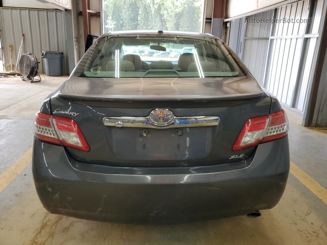 2011 Toyota Camry Base Gray vin: 4T1BF3EK4BU754495