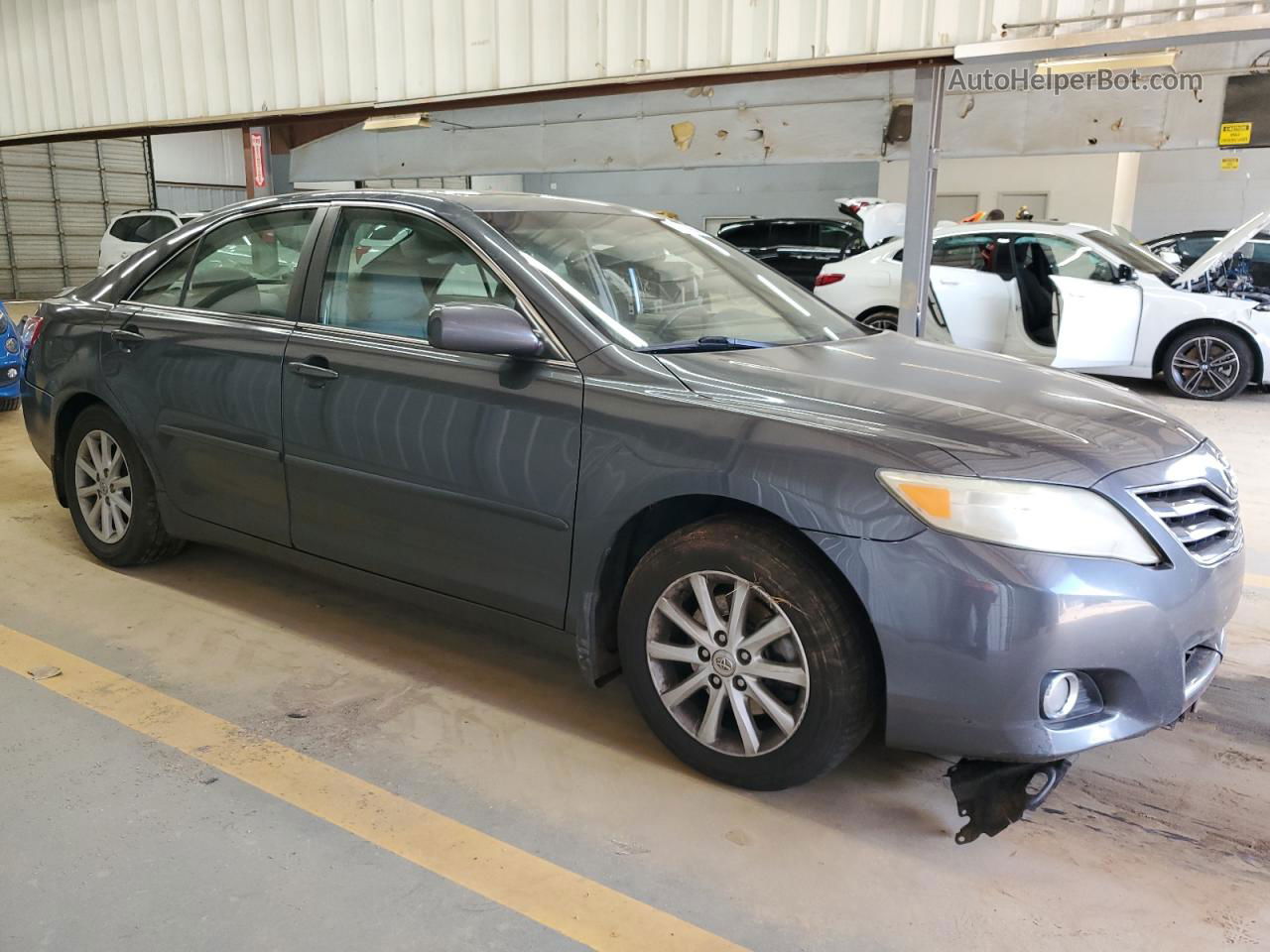 2011 Toyota Camry Base Gray vin: 4T1BF3EK4BU754495