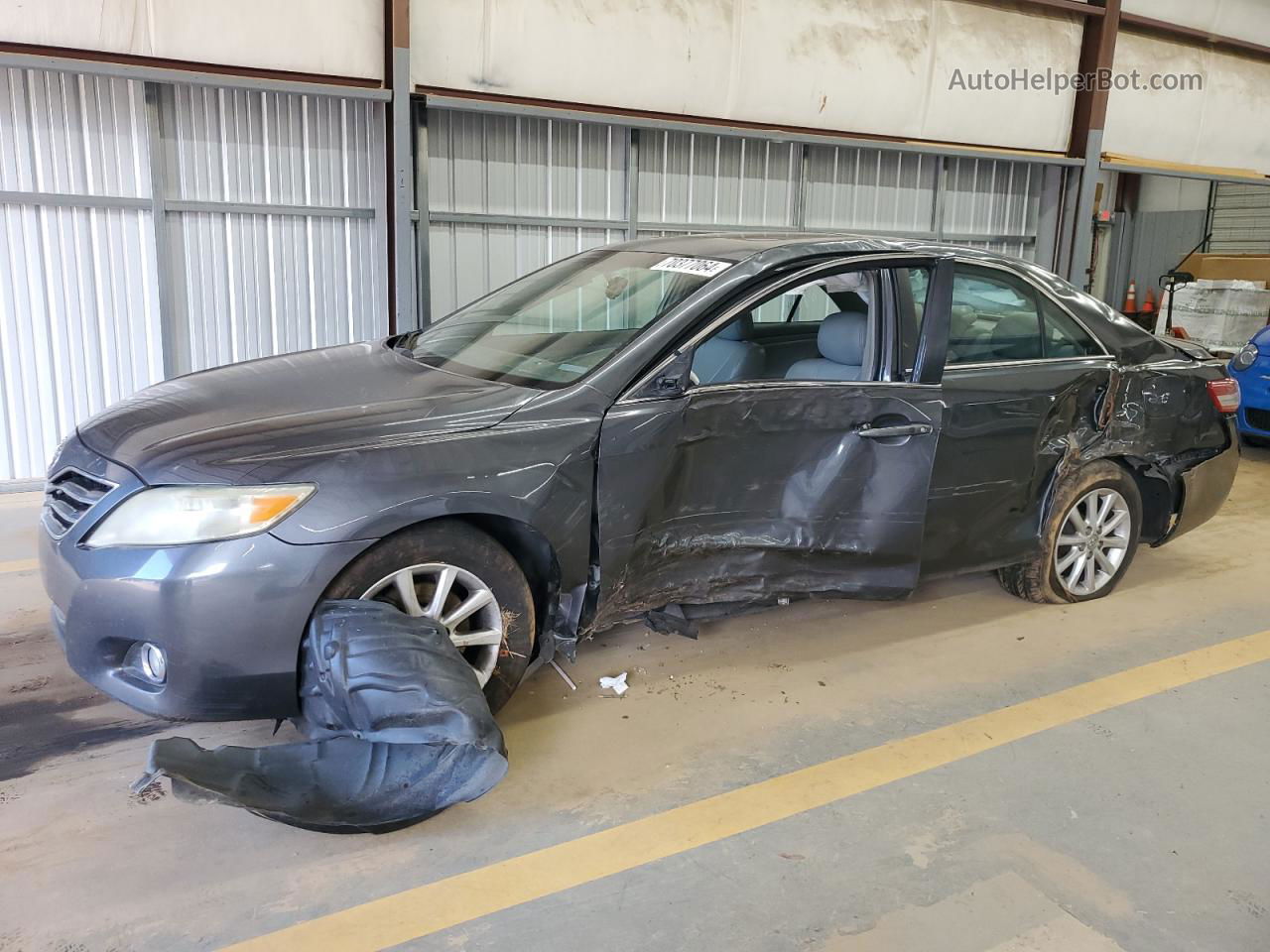 2011 Toyota Camry Base Gray vin: 4T1BF3EK4BU754495