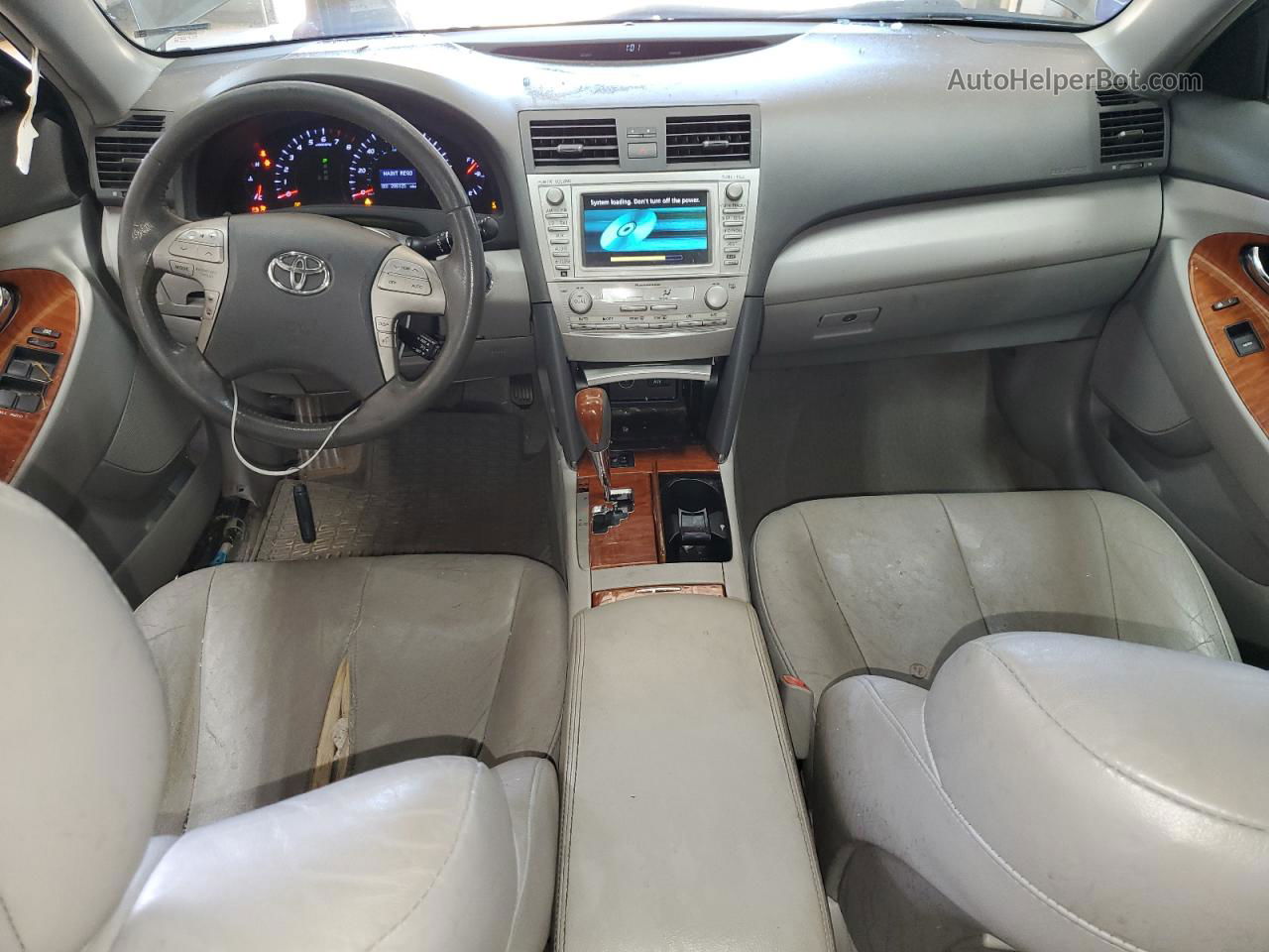 2011 Toyota Camry Base Gray vin: 4T1BF3EK4BU754495