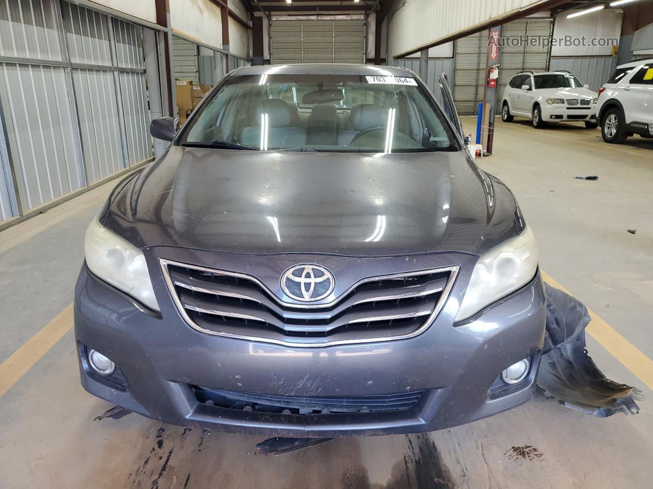 2011 Toyota Camry Base Gray vin: 4T1BF3EK4BU754495