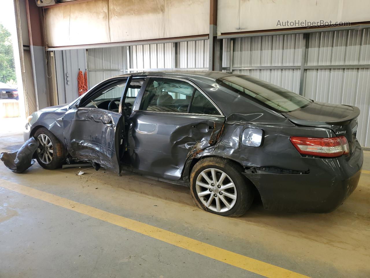 2011 Toyota Camry Base Gray vin: 4T1BF3EK4BU754495