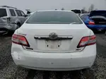 2011 Toyota Camry Base White vin: 4T1BF3EK4BU771992