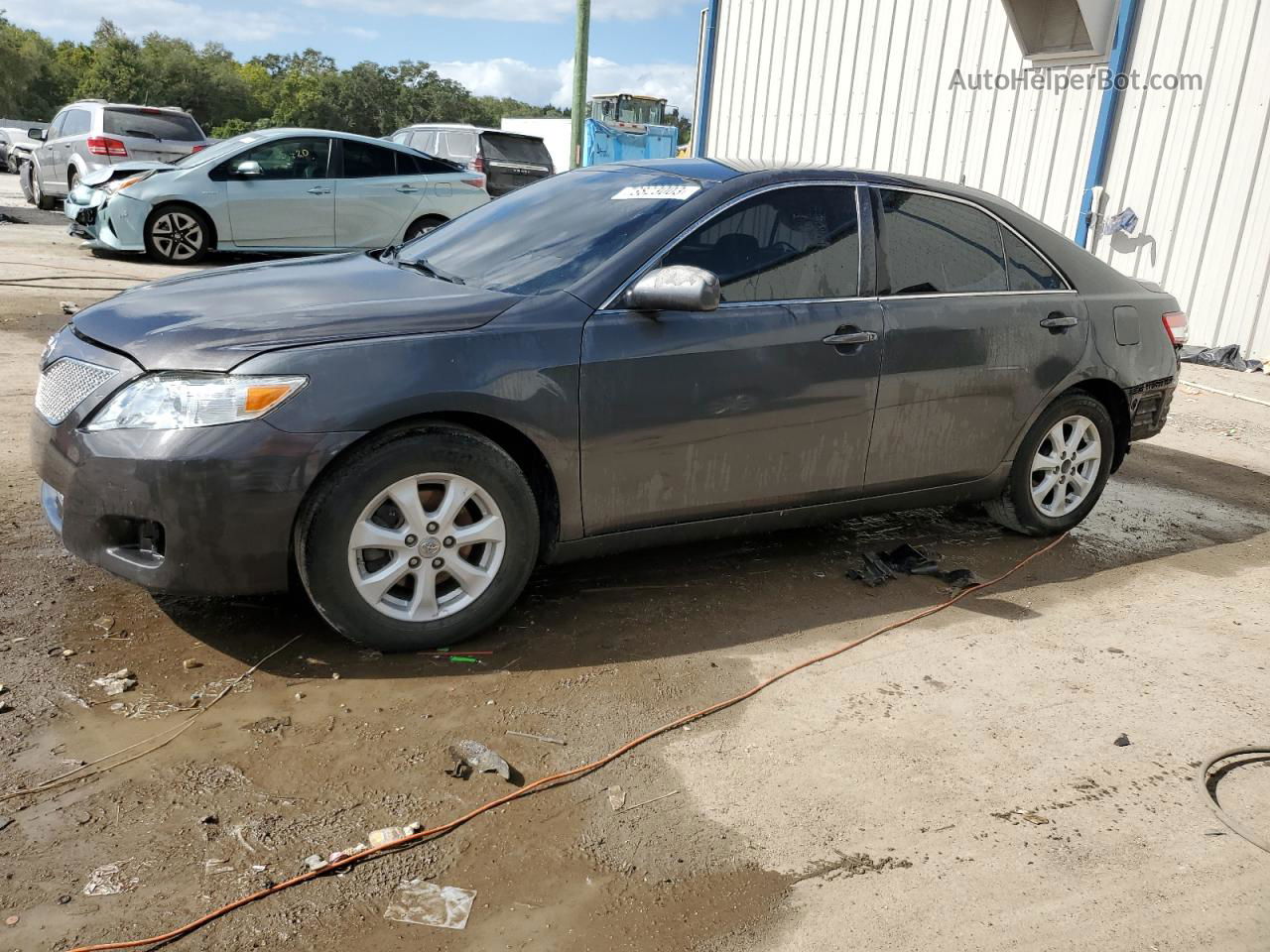 2011 Toyota Camry Base Charcoal vin: 4T1BF3EK5BU135985