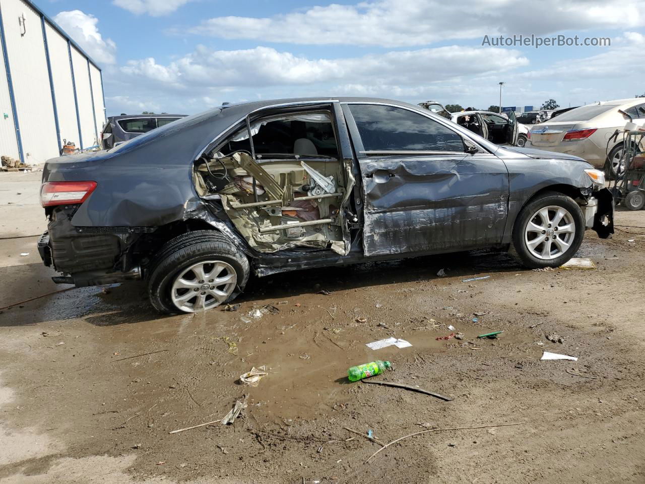 2011 Toyota Camry Base Угольный vin: 4T1BF3EK5BU135985