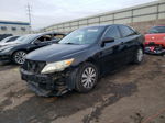 2011 Toyota Camry Base Black vin: 4T1BF3EK5BU170378