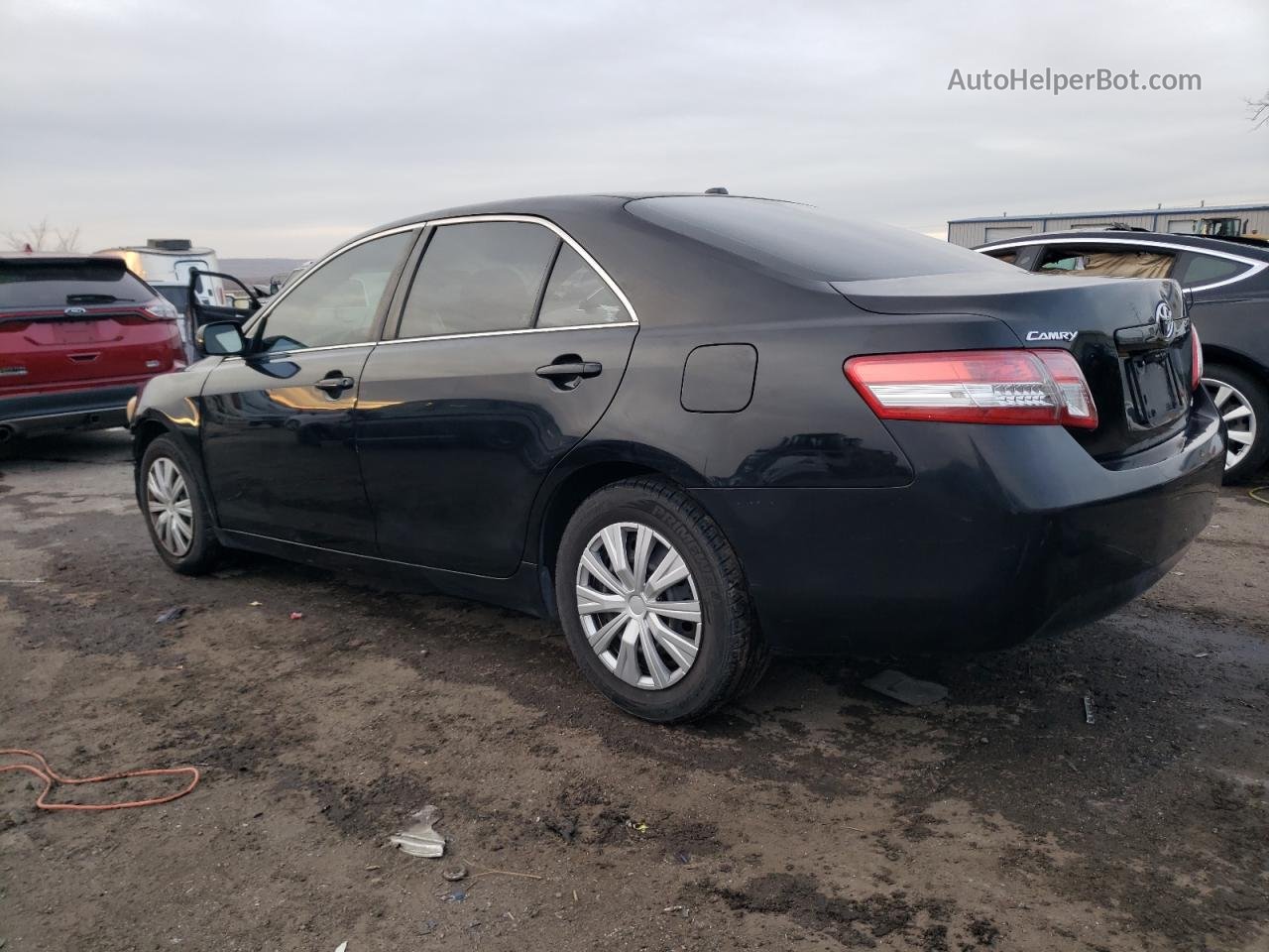 2011 Toyota Camry Base Black vin: 4T1BF3EK5BU170378