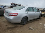 2011 Toyota Camry Base Серебряный vin: 4T1BF3EK5BU171885