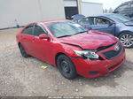 2011 Toyota Camry Le Red vin: 4T1BF3EK5BU181834