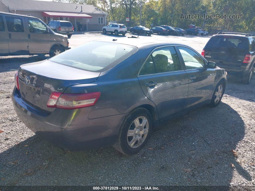 2011 Toyota Camry   Silver vin: 4T1BF3EK5BU182448