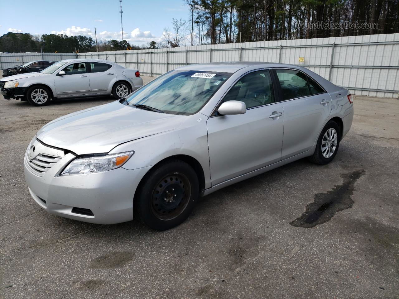 2011 Toyota Camry Base Серебряный vin: 4T1BF3EK5BU183762