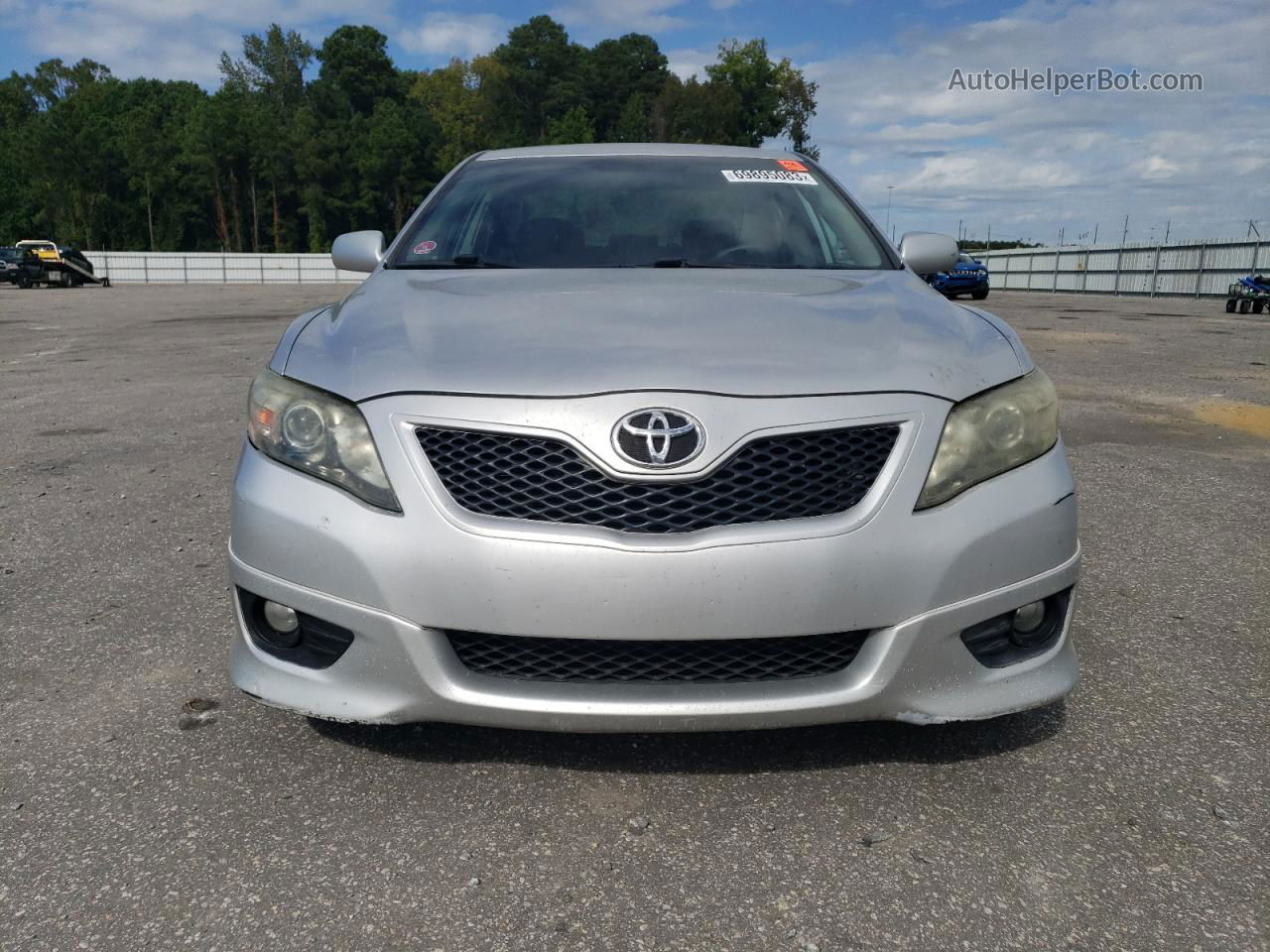 2011 Toyota Camry Base Silver vin: 4T1BF3EK5BU190338