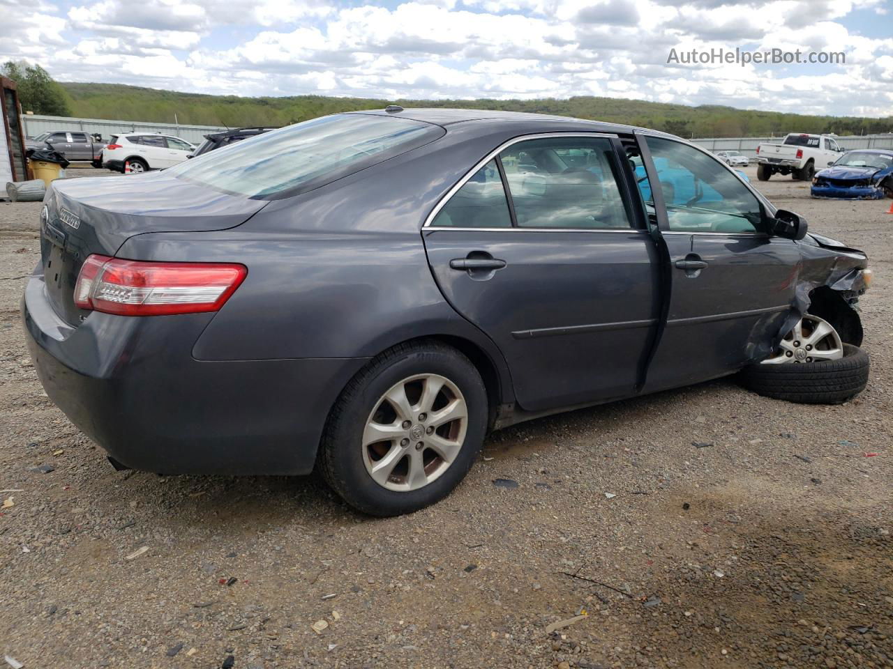 2011 Toyota Camry Base Серый vin: 4T1BF3EK5BU219515