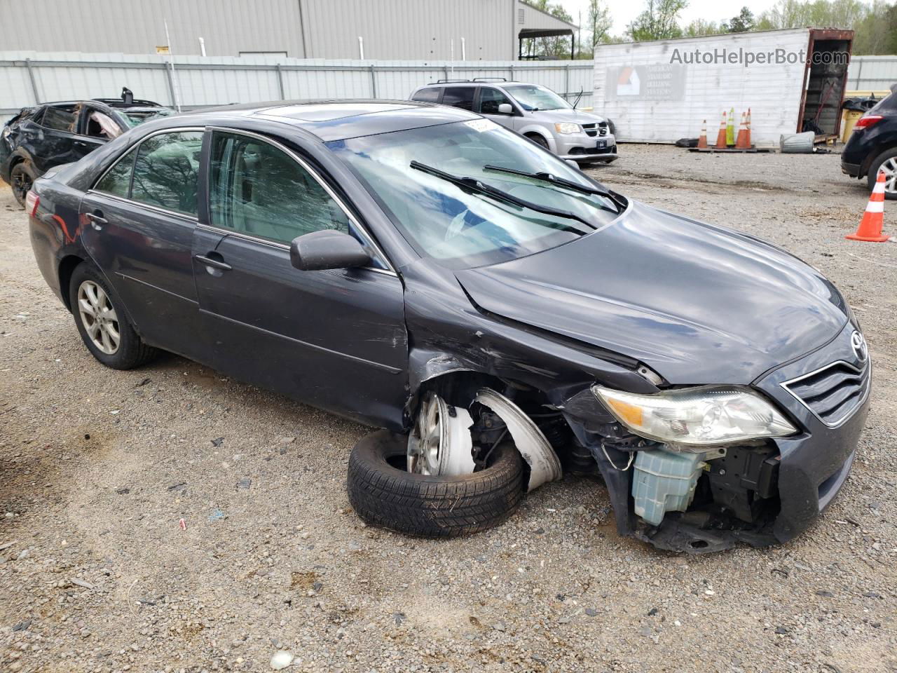 2011 Toyota Camry Base Серый vin: 4T1BF3EK5BU219515